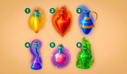 Ваши романтические отношения: выберите зелье и узнайте будущее