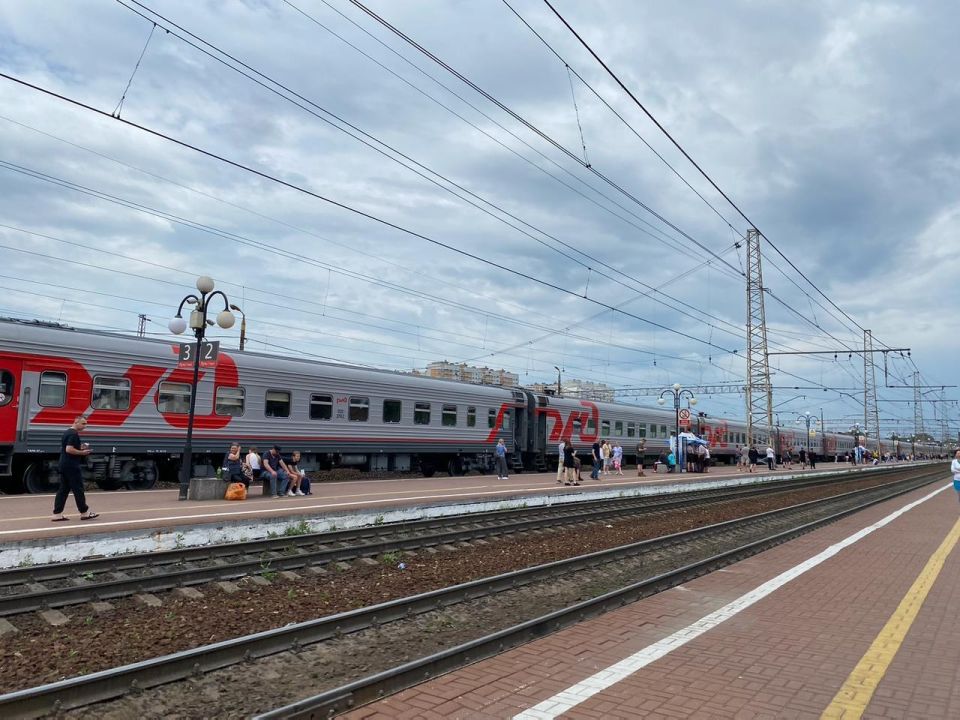 С 10 апреля 2026 года между Йошкар-Олой и Яранском возобновится ж/д- сообщение