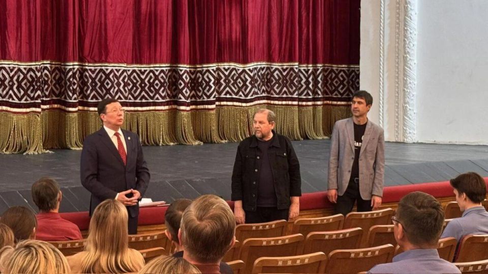 Роман Алексеев назначен художественным руководителем Марийского национального театра драмы им. М. Шкетана