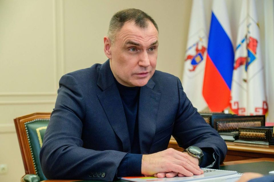 Юрий Зайцев: С региональным управляющим Альфа-Банка Юрием Викторовичем Ерошкиным обсудили совместные проекты и итоги работы