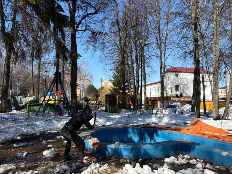 Центральный парк Йошкар-Олы откроет летний сезон 18 апреля