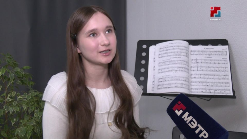 Школьница из Йошкар-Олы Анастасия Хорошавина вышла в финал третьего сезона всероссийского песенного конкурса «Родники. Дети»