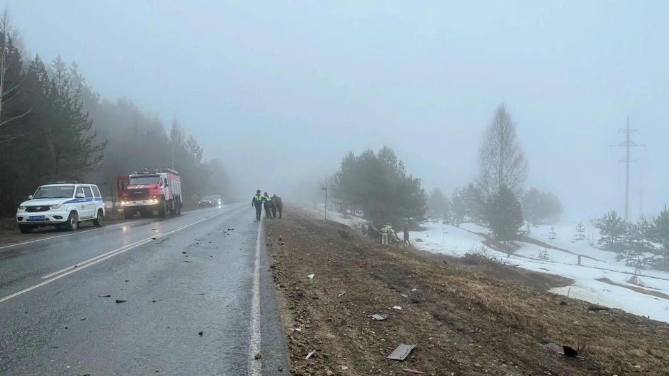 В Моркинском районе в тумане столкнулись две машины – есть жертвы