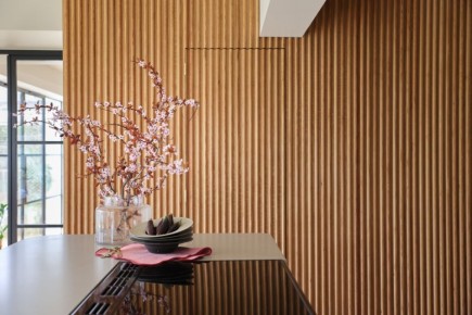 Рифленые стеновые панели: стиль и элегантность для вашего интерьера