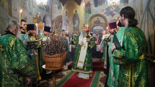 Верующие в Марий Эл отмечают Лазареву субботу