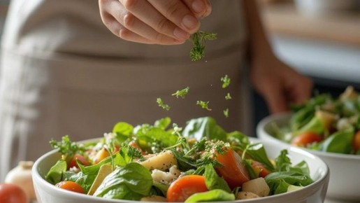 Салат, который дарит легкость и бодрость