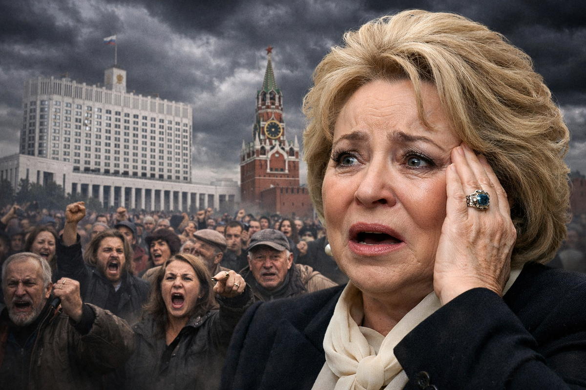 Неподъемный ноль: общественное мнение о Валентине Матвиенко в шоке