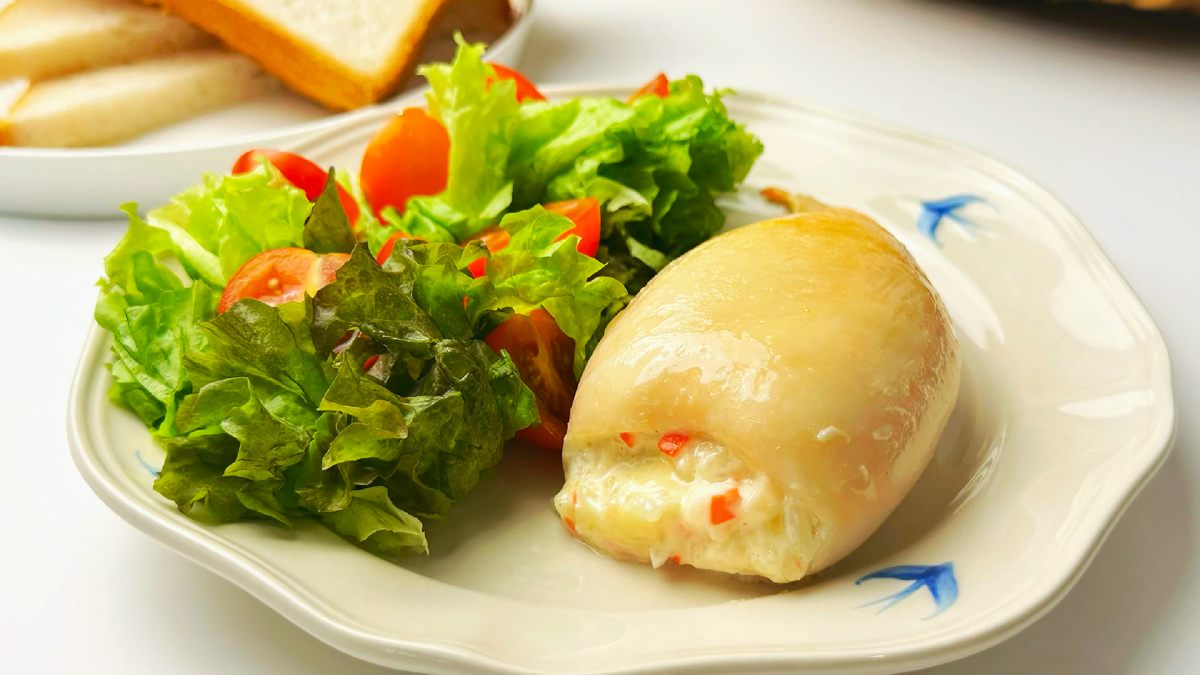 Фаршированные кальмары: яркое блюдо для любого повода