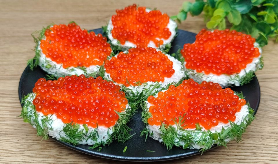 Необычные праздничные закуски, которые удивят ваших гостей