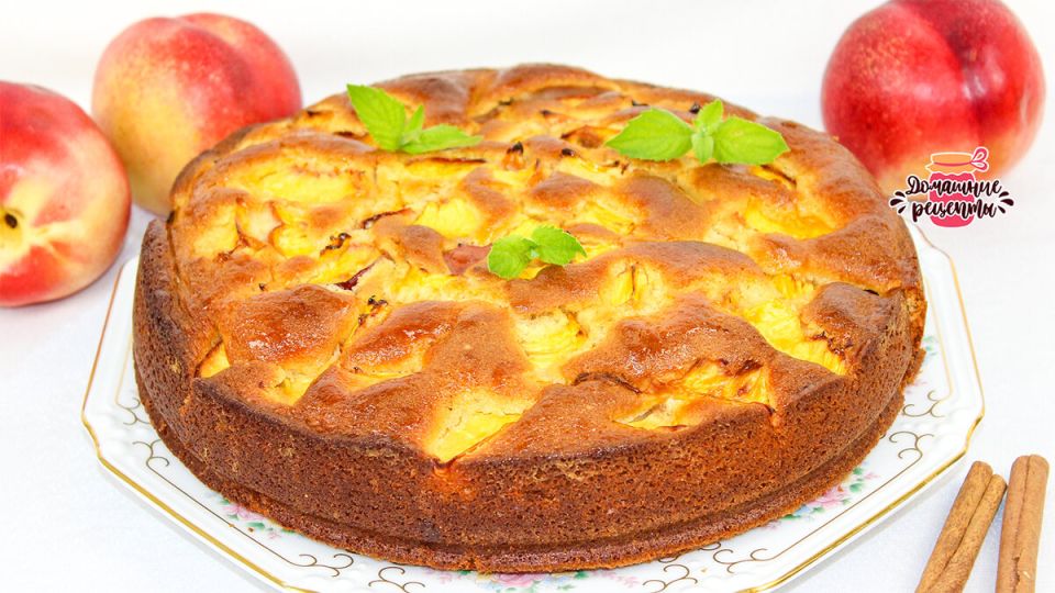 Нежный фруктовый пирог, который стоит попробовать