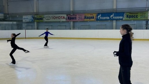 Зоя Ковязина провела мастер-класс для юных фигуристов Йошкар-Олы