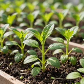 Как спасти вытянувшуюся рассаду: советы для огородников