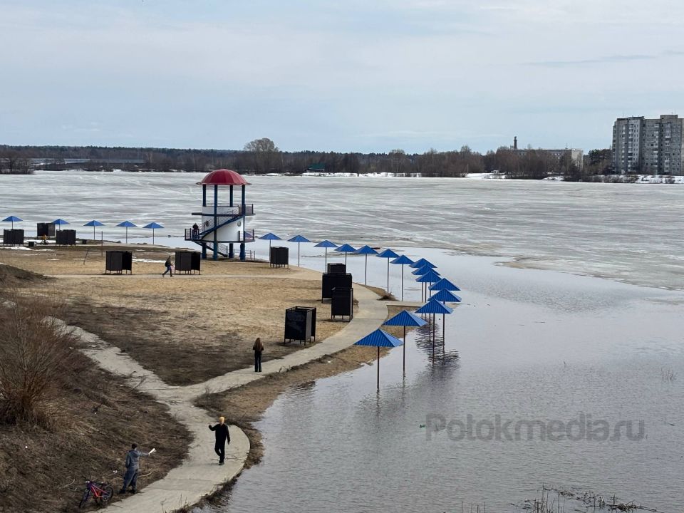 Фото разницей в сутки (5 и 6 апреля)