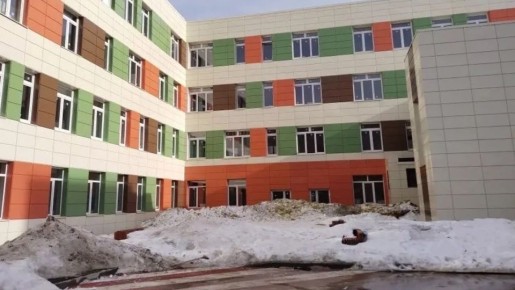 В Йошкар-Оле новая детская поликлиника готова на 90%