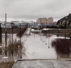 Аналогичная ситуация на Аллее здоровья