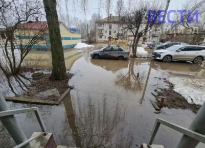 ГТРК «Марий Эл» публикует кадры из микрорайона Ширяйково