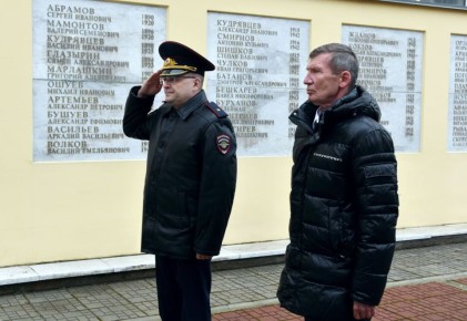 Ветеранскому движению МВД по Республике Марий Эл исполнилось 50 лет