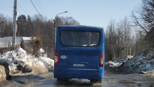 В Йошкар-Оле из-за подтопленных улиц не ходят автобусы в частном секторе