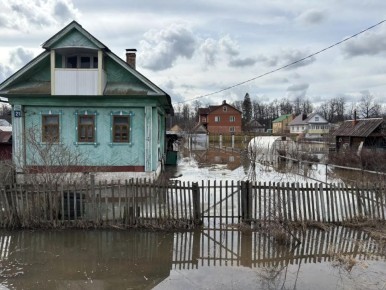 Паводковая ситуация в Йошкар-Оле постепенно стабилизируется