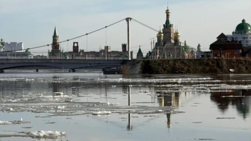 В мэрии Йошкар-Олы рассказали о текущей паводковой обстановке