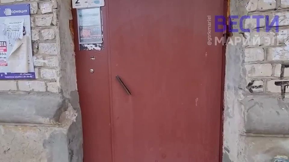 Такая обстановка в микрорайоне Ширяйково в Йошкар-Оле