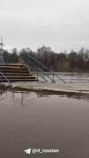 Плавают на сапах там, где раньше ходили пешком: в Марий Эл сильные паводки