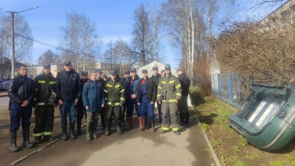 В Йошкар-Оле круглосуточно дежурят спасательные посты и работают волонтёры