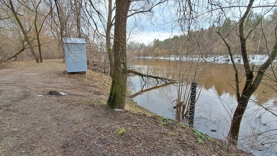 На Илети и Юшуте наблюдают сильное течение и подъём воды до кромки берегов