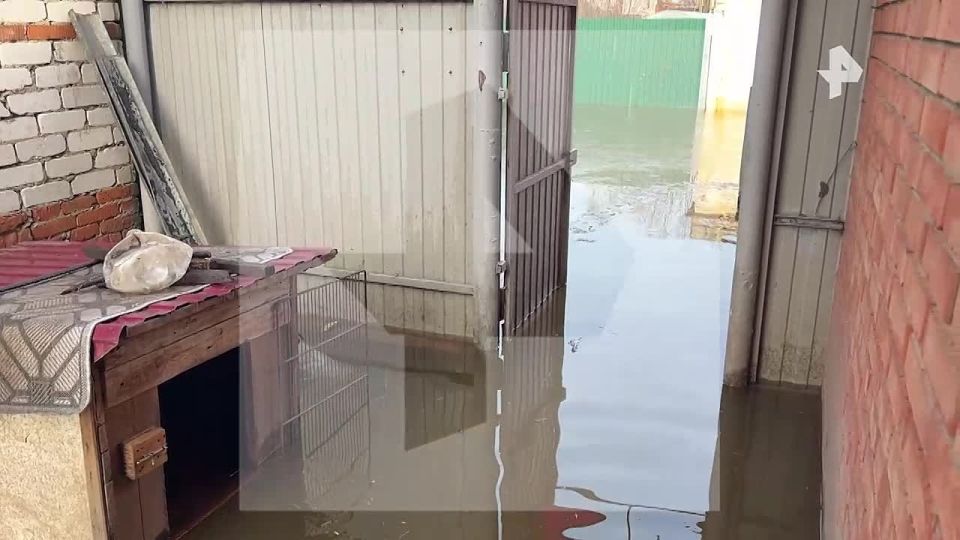 На протяжении нескольких дней жители республики Марий Эл живут по колено в воде — паводки превысили средние многолетние значения