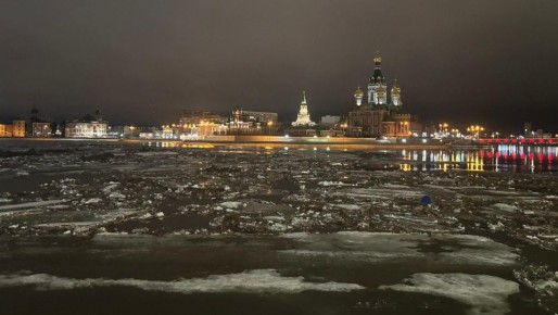 20 жителей Йошкар-Олы не хотят покидать подтопленные дома