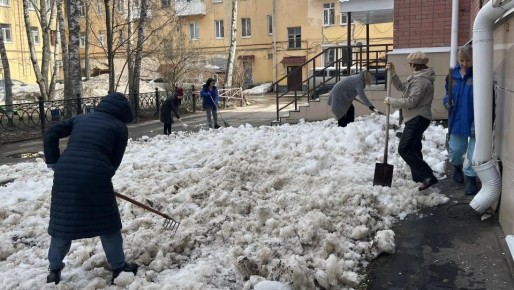 В Йошкар-Оле прошёл ещё один субботник