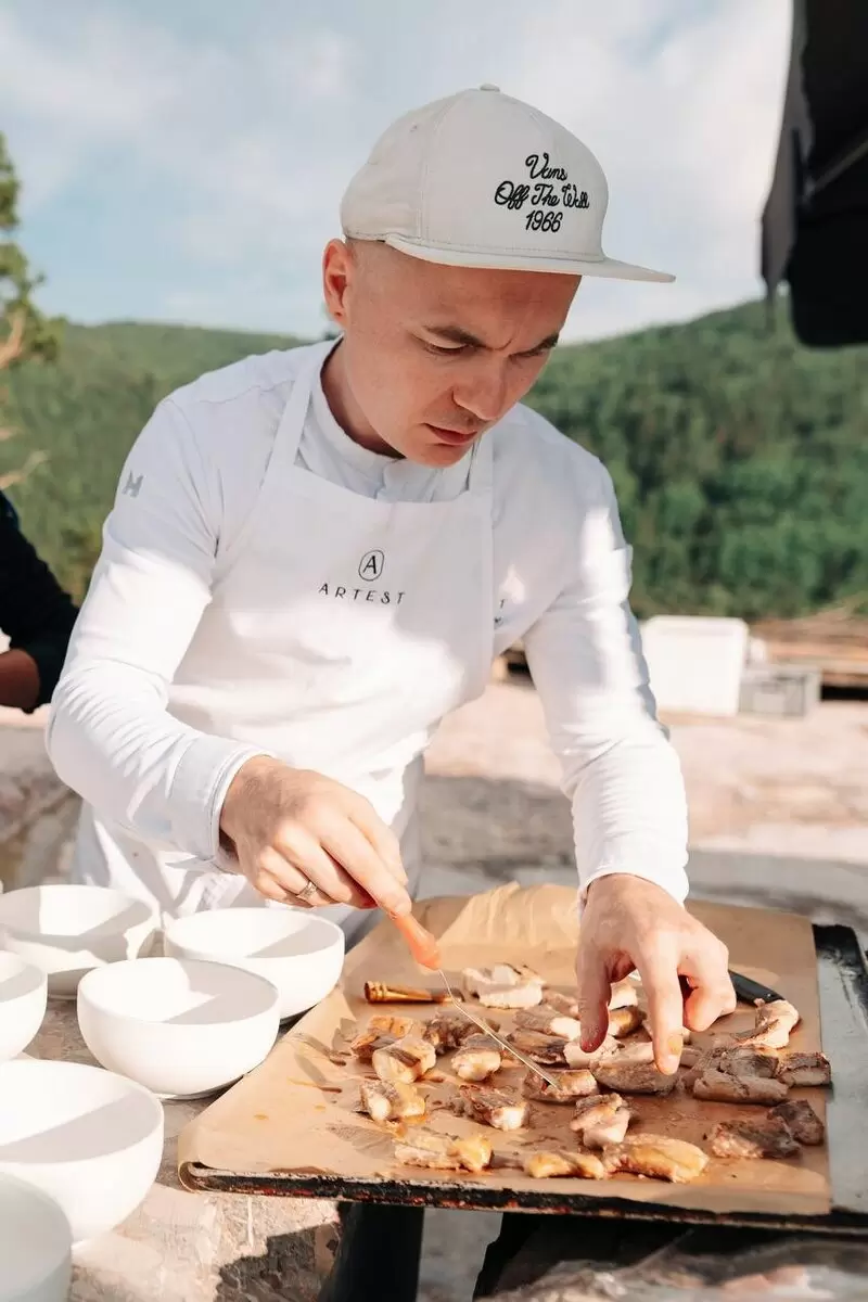 Гастрономические приключения: ужины на лоне природы завоевывают Россию