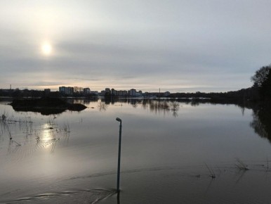 В Марий Эл понизили уровень опасности из-за паводка до среднего желтого