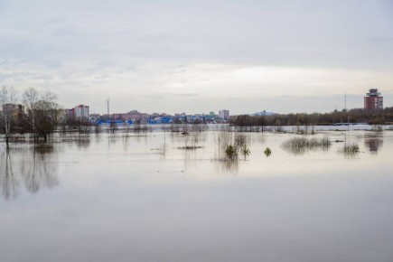 Противопаводковые мероприятия в Марий Эл проводятся в круглосуточном режиме