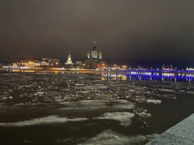 Ситуация с подтоплением в г