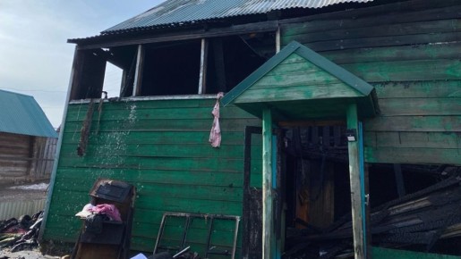 В деревне Пикузино произошел пожар из-за неисправного электрооборудования