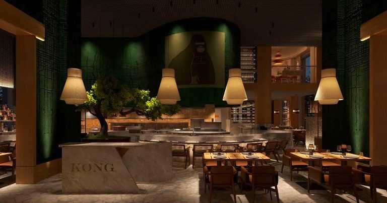 ����� ������������ �������� Kong �� ����� ������� ������� ����� �� �����������