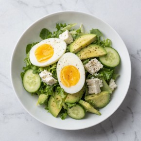 Три вкусных салата для здорового питания