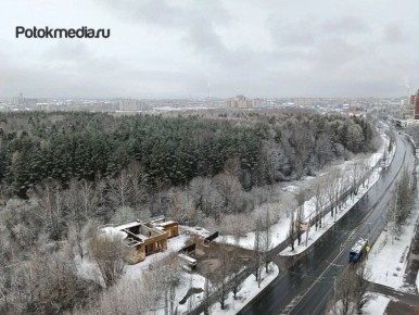 Сегодня утром в Йошкар-Оле так