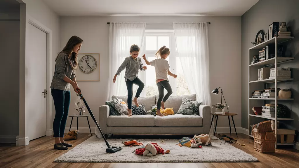 Влияние чистоты на настроение и продуктивность