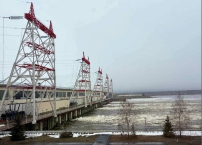 Чебоксарская ГЭС увеличила сбросы воды