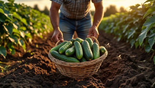 Секреты успешного огородника: борьба с пустоцветами и урожай огурцов