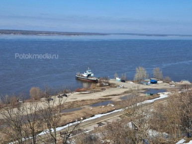 Паром Козьмодемьянск – Коротни возобновил работу