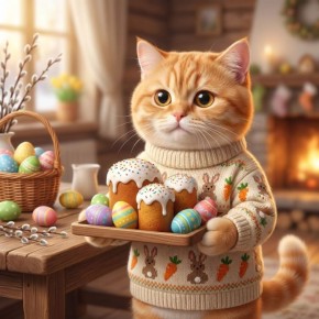 Светлой Пасхи, уважаемые подписчики!