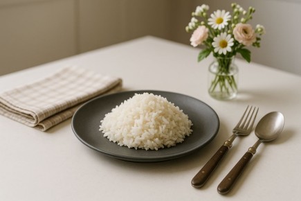 Секрет идеального риса: как избежать рассыпчатой каши