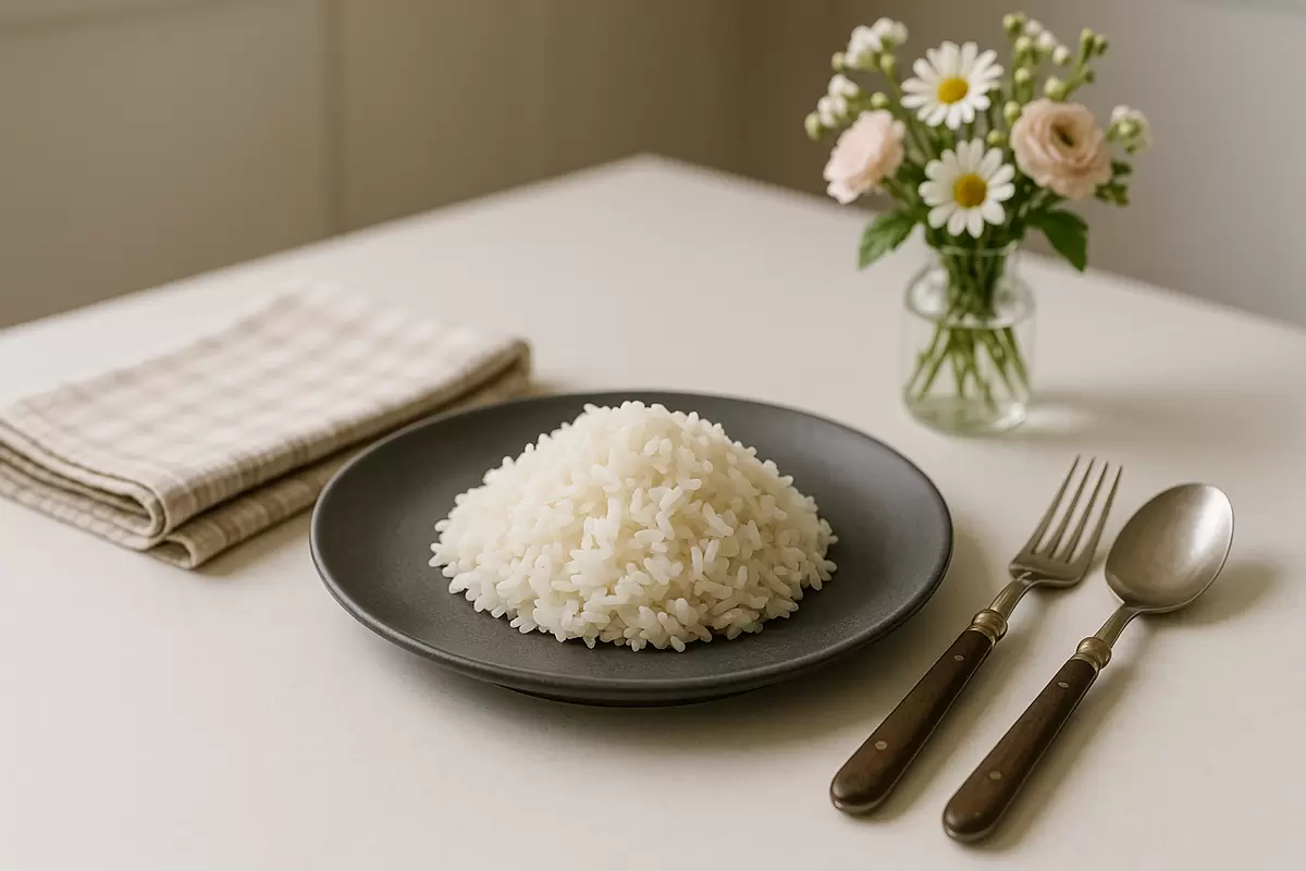 Секрет идеального риса: как избежать рассыпчатой каши