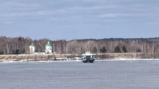 В Марий Эл начал ходить паром «Козьмодемьянск — Коротни»