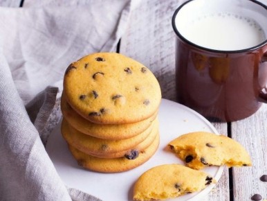 Тыквенное печенье с шоколадом: идеальный десерт для осени