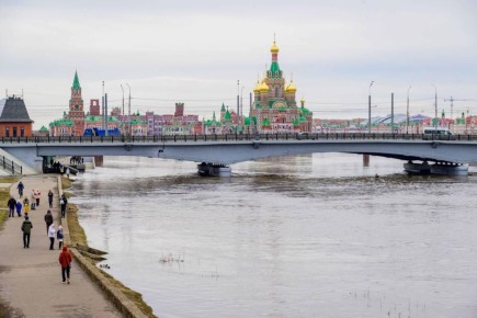Паводковая обстановка в Республике Марий Эл постепенно стабилизируется