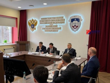 МарГУ принимает делегацию Академии наук Республики Татарстана во главе с Рифкатом Миннихановым
